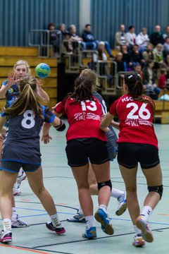 Bild 261 - B-Juniorinnen Bramstedter TS - HSG Handewitt/Nord Harrislee : Ergebnis: 25:20